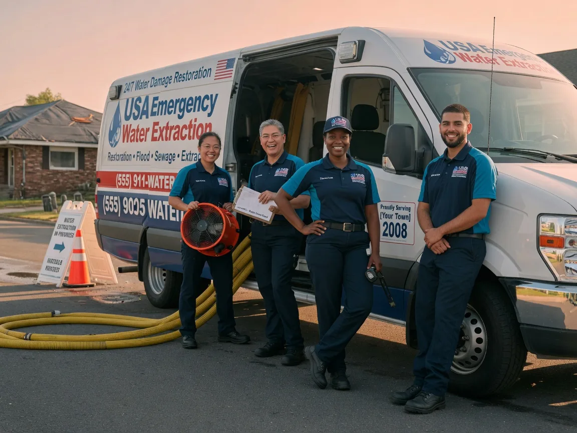 Emergency Water Removal company in Tyndall, SD