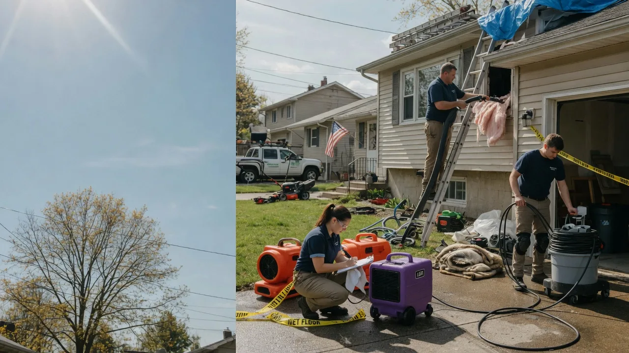Emergency Water Removal in Tyndall, SD near me